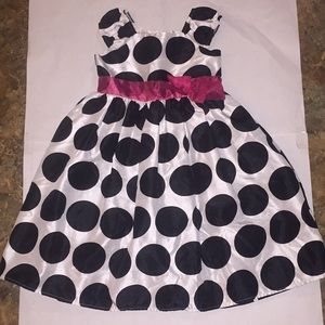 Polka Dot Girl Dress